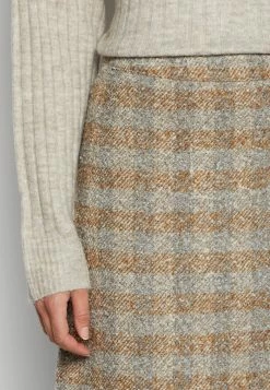 TOM TAILOR SKIRT CHECK - A-line Skirt - Structured -TOM TAILOR online store 0005e5543a94419393f26bbd00318e40