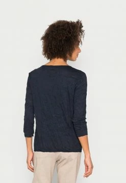 TOM TAILOR CRINCLE - Long Sleeved Top - Sky Captain Blue 9 TOM TAILOR CRINCLE - Long Sleeved Top - Sky Captain Blue -TOM TAILOR online store 001eadbe5cf3446b9eb94faf0228fb97