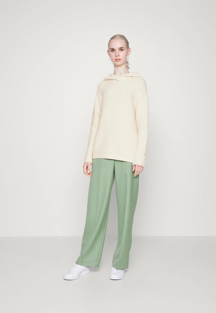 TOM TAILOR WITH HOOD - Hoodie - Soft Buttercream 4 TOM TAILOR WITH HOOD - Hoodie - Soft Buttercream - Image 2