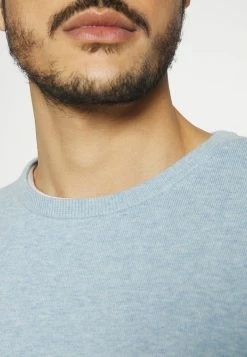 TOM TAILOR BASIC - Jumper - Blue Melange 13 TOM TAILOR BASIC - Jumper - Blue Melange -TOM TAILOR online store 0072ca1e2b8044dea925eb921eec7f86