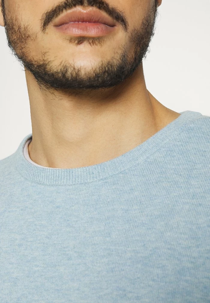 TOM TAILOR BASIC - Jumper - Blue Melange 8 TOM TAILOR BASIC - Jumper - Blue Melange - Image 6