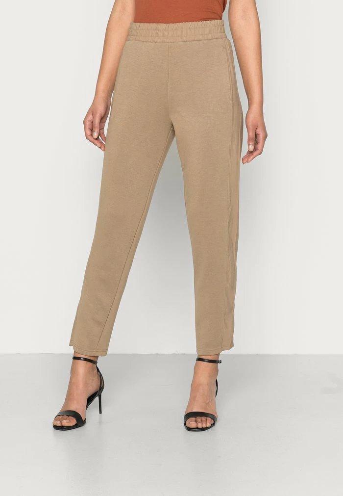 TOM TAILOR PANTS - Tracksuit Bottoms - Dark Sepia 3 TOM TAILOR PANTS - Tracksuit Bottoms - Dark Sepia