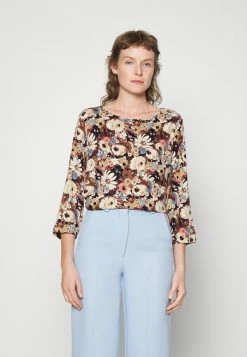 TOM TAILOR EASY SHAPE - Blouse - Beige