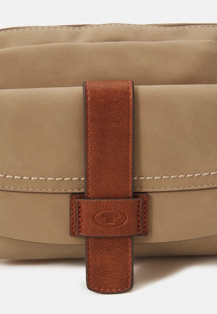 TOM TAILOR AMIRA - Across Body Bag - Mixed Taupe 6 TOM TAILOR AMIRA - Across Body Bag - Mixed Taupe - Image 4