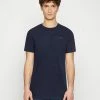 TOM TAILOR Basic T-shirt - Sky Captain Blue 2 TOM TAILOR Basic T-shirt - Sky Captain Blue -TOM TAILOR online store 00b7c74ae4b945f7bbf1ab4a3fc2aa1f