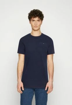 TOM TAILOR Basic T-shirt - Sky Captain Blue