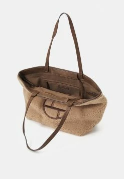 TOM TAILOR RUBY ZIP SHOPPER M - Tote Bag - Mixed Beige -TOM TAILOR online store 00ded7377f464efa8385df0005a23727