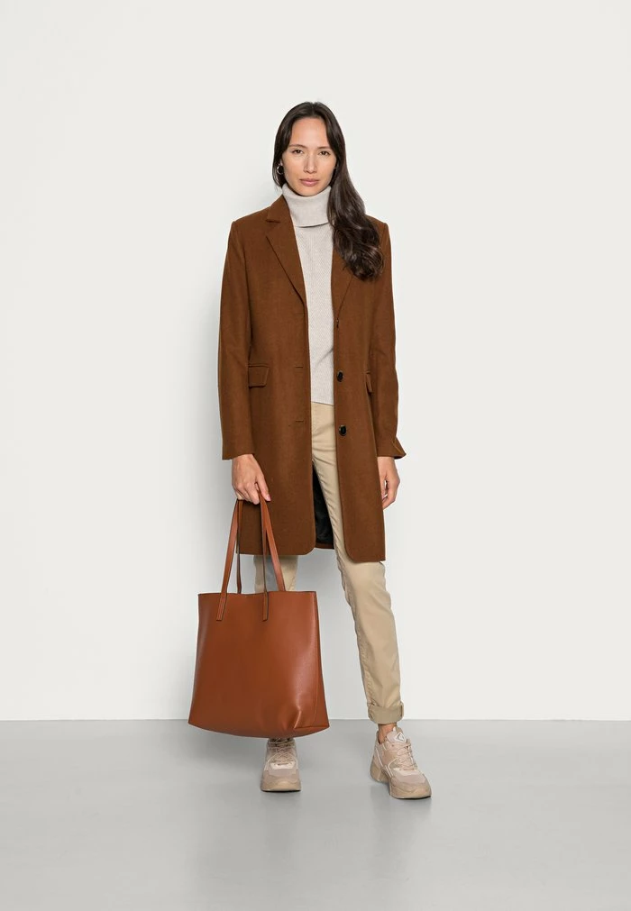 TOM TAILOR Jumper - Cold Beige Melange 4 TOM TAILOR Jumper - Cold Beige Melange - Image 2