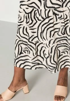 TOM TAILOR SKIRT VOLANT FEMININE - A-line Skirt - Beige -TOM TAILOR online store 010df5ca0cad42f7b616a70b973775eb