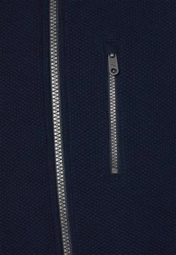 TOM TAILOR STRUCTURED JACKET - Zip-up Sweatshirt - Sky Captain Blue 7 TOM TAILOR STRUCTURED JACKET - Zip-up Sweatshirt - Sky Captain Blue -TOM TAILOR online store 01bd81f9e4a342bd8b3507023c1106a8