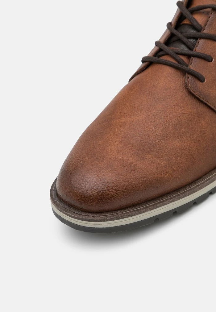 TOM TAILOR Lace-ups - Cognac 8 TOM TAILOR Lace-ups - Cognac - Image 6