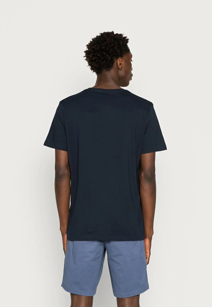 TOM TAILOR PRINTED - Print T-shirt - Sky Captain Blue 5 TOM TAILOR PRINTED - Print T-shirt - Sky Captain Blue - Image 3