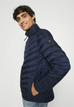 TOM TAILOR Light Jacket - Sky Captain Blue -TOM TAILOR online store 026b9e913ebb4525863a32a8a74b68c0