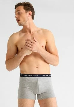 TOM TAILOR 3 PACK - Pants - Navy/melange/white 10 TOM TAILOR 3 PACK - Pants - Navy/melange/white -TOM TAILOR online store 027a72164e834d3e8b9274fe86673366