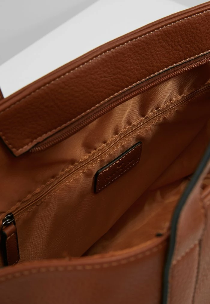 TOM TAILOR MIRI ZIP - Tote Bag - Cognac 7 TOM TAILOR MIRI ZIP - Tote Bag - Cognac - Image 5