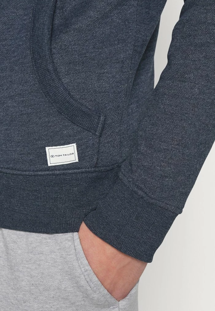 TOM TAILOR CUTLINE HOODIE - Hoodie - Soft Peach Orange 8 TOM TAILOR CUTLINE HOODIE - Hoodie - Soft Peach Orange - Image 6