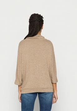TOM TAILOR BATWING - Long Sleeved Top - Dark Sepia Melange 9 TOM TAILOR BATWING - Long Sleeved Top - Dark Sepia Melange -TOM TAILOR online store 02e2b02dc535483792699a26f85dd538