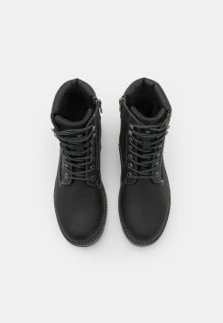 TOM TAILOR Lace-up Ankle Boots - Black 11 TOM TAILOR Lace-up Ankle Boots - Black -TOM TAILOR online store 031672113cea4f24b92bd8b9e6fe656c