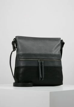 TOM TAILOR ELLEN HOBO - Across Body Bag - Black