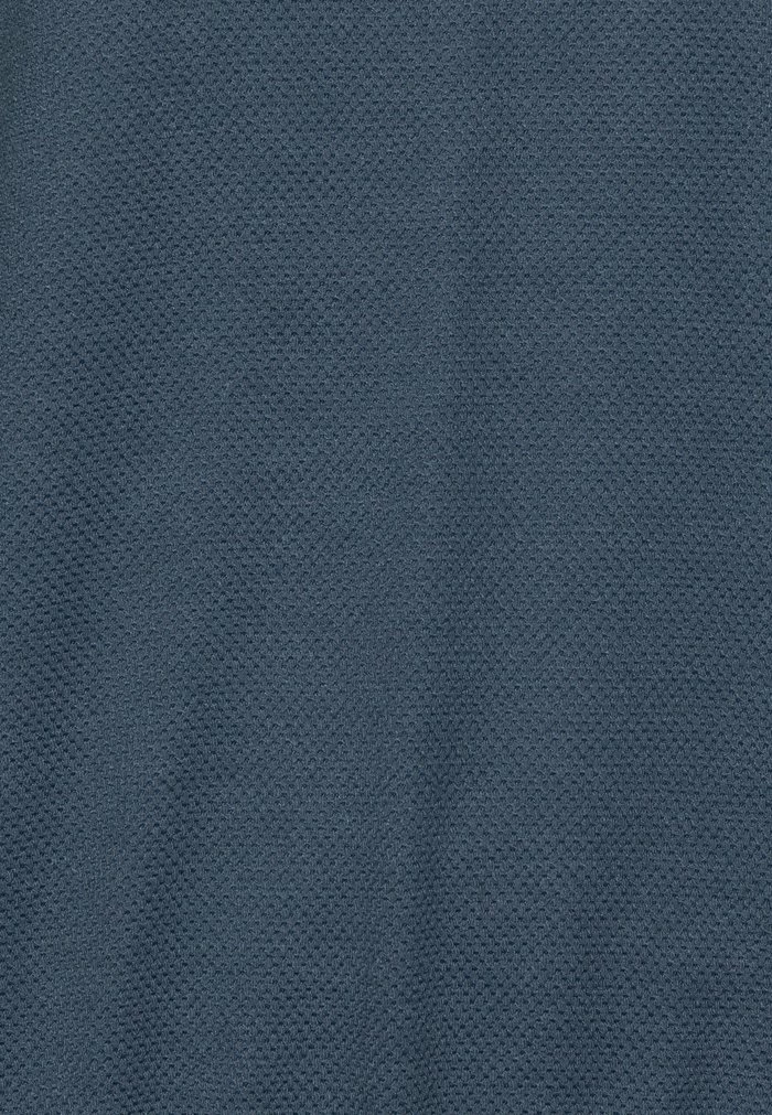 TOM TAILOR STRUCTURED V NECK - Long Sleeved Top - Stormy Sea Blue 5 TOM TAILOR STRUCTURED V NECK - Long Sleeved Top - Stormy Sea Blue - Image 3