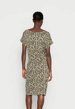 TOM TAILOR STRIPED DRESS - Day Dress - Abstract Dot Design -TOM TAILOR online store 03c62166cedf4dc988065d001226980a