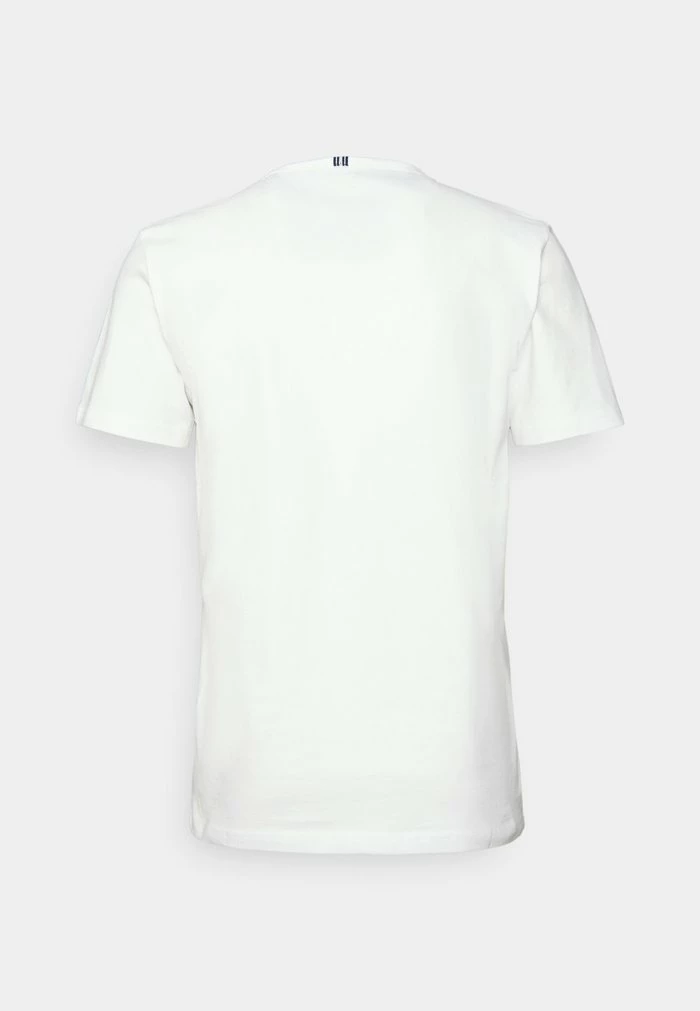TOM TAILOR PEACHED V NECK - Basic T-shirt - White 4 TOM TAILOR PEACHED V NECK - Basic T-shirt - White - Image 2