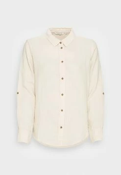 TOM TAILOR BLOUSE SOLID CRINKLE - Blouse - Light Cashew Beige 10 TOM TAILOR BLOUSE SOLID CRINKLE - Blouse - Light Cashew Beige -TOM TAILOR online store 03fb85b000134615ad96c13f95dbf169