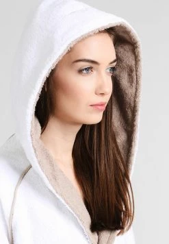 TOM TAILOR WELLNESS - Dressing Gown - Weiß 13 TOM TAILOR WELLNESS - Dressing Gown - Weiß -TOM TAILOR online store 0403320245f849148e7d9b710f8351e2
