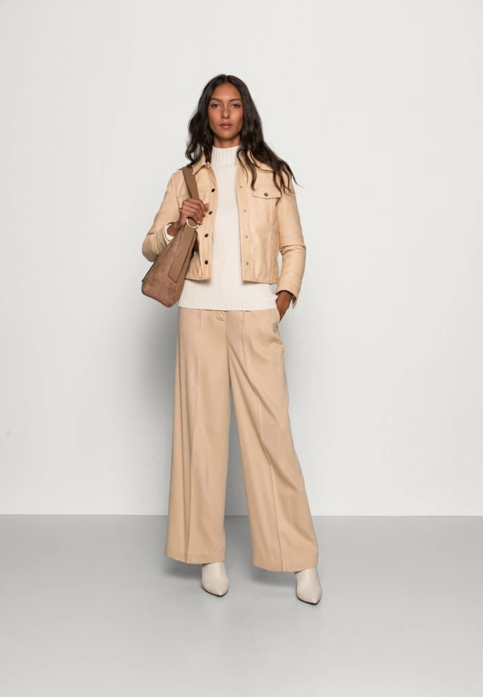 TOM TAILOR TURTLENECK - Jumper - Smooth Light Sand 4 TOM TAILOR TURTLENECK - Jumper - Smooth Light Sand - Image 2