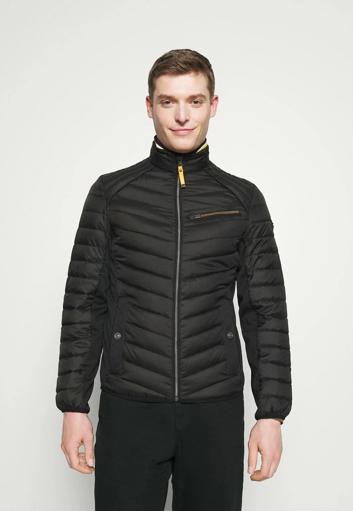 TOM TAILOR HYBRID JACKET - Light Jacket - Black 3 TOM TAILOR HYBRID JACKET - Light Jacket - Black