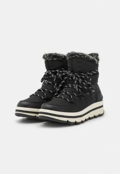 TOM TAILOR Winter Boots - Black -TOM TAILOR online store 04deff6445324cb3947f7730bdd08e99
