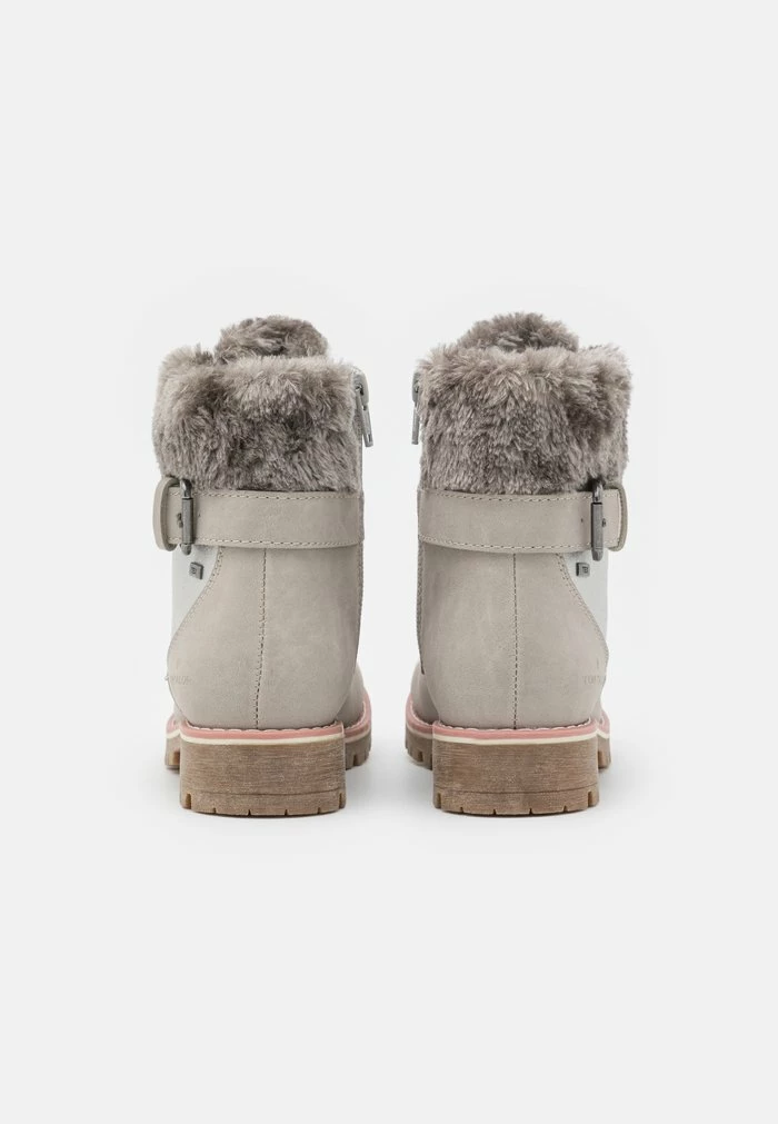 TOM TAILOR Lace-up Ankle Boots - Ice 5 TOM TAILOR Lace-up Ankle Boots - Ice - Image 3