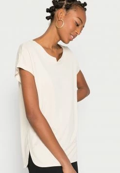 TOM TAILOR FABRIC MIX - Blouse - Light Cashew Beige 11 TOM TAILOR FABRIC MIX - Blouse - Light Cashew Beige -TOM TAILOR online store 0526fedd75c74eedb3a5609b40cb3fa1