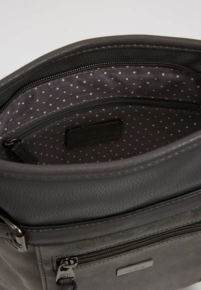 TOM TAILOR JUNA CROSS BAG - Across Body Bag - Grau 7 TOM TAILOR JUNA CROSS BAG - Across Body Bag - Grau - Image 5
