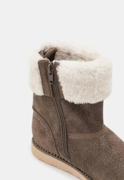 TOM TAILOR Classic Ankle Boots - Khaki -TOM TAILOR online store 0597b7a7bee44a87bbab0513fa44059f