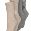 TOM TAILOR ARGYLE 4 PACK - Socks - Beige/grau -TOM TAILOR online store 0598c7d280814fa5b32f3a2789b06fda