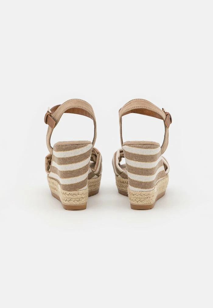 TOM TAILOR High Heeled Sandals - Offwhite/sand 5 TOM TAILOR High Heeled Sandals - Offwhite/sand - Image 3