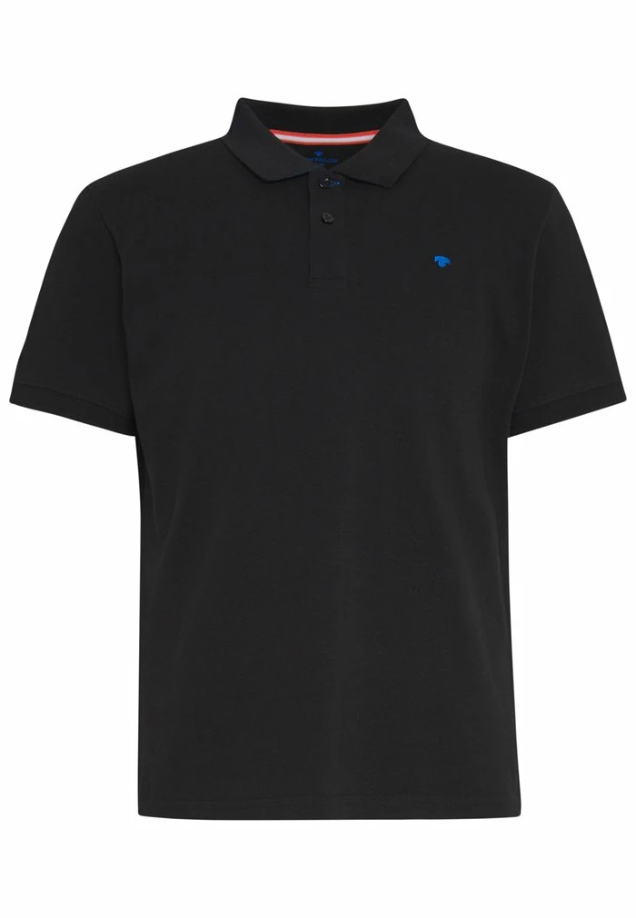 TOM TAILOR BASIC - Polo Shirt - Black 6 TOM TAILOR BASIC - Polo Shirt - Black - Image 4