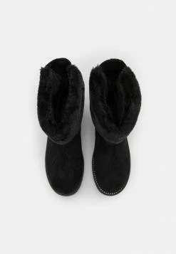 TOM TAILOR Winter Boots - Black -TOM TAILOR online store 060aaf08e38c4710b5fe79ca9286f277