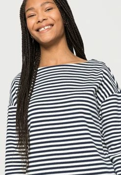 TOM TAILOR DRESS - Day Dress - Navy White 11 TOM TAILOR DRESS - Day Dress - Navy White -TOM TAILOR online store 0668b2baed404c40a6128c42ca6e8a31