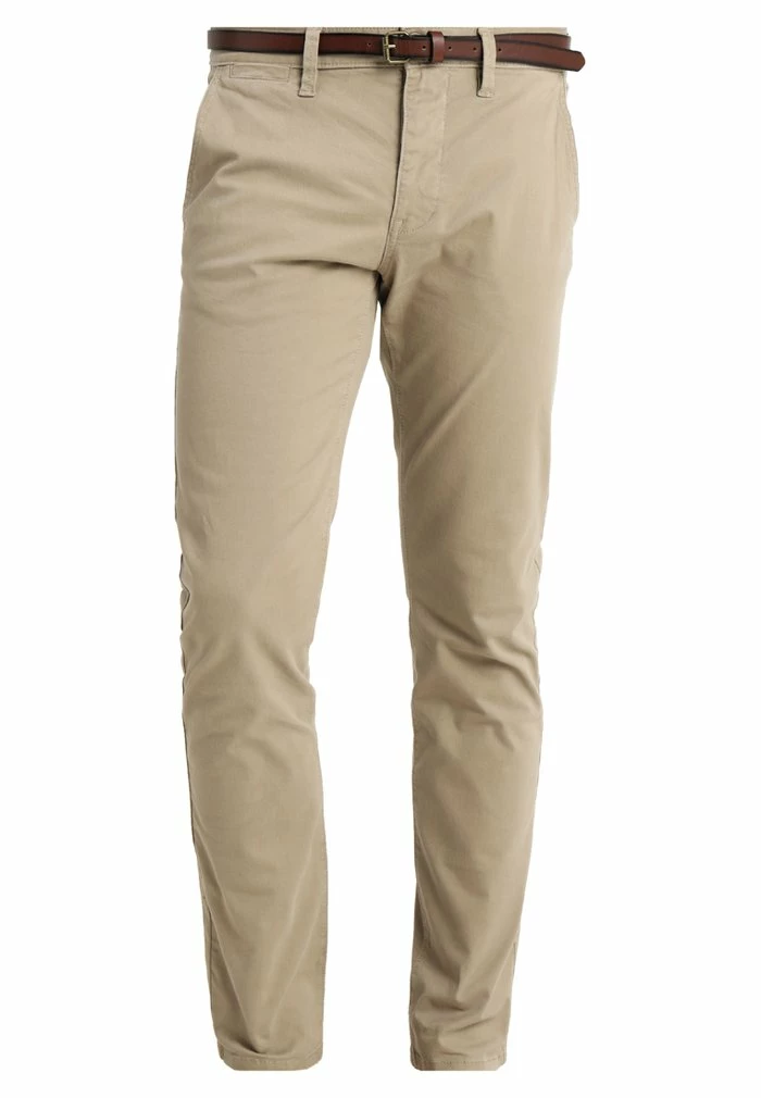 TOM TAILOR ESSENTIAL SOLID - Trousers - Chinchilla Brown 7 TOM TAILOR ESSENTIAL SOLID - Trousers - Chinchilla Brown - Image 5
