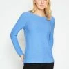 TOM TAILOR NEW OTTOMAN - Jumper - Soft Charming Blue -TOM TAILOR online store 074f2a1f204a4e76ae9e71c002d27037
