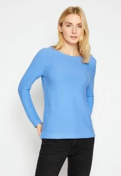 TOM TAILOR NEW OTTOMAN - Jumper - Soft Charming Blue