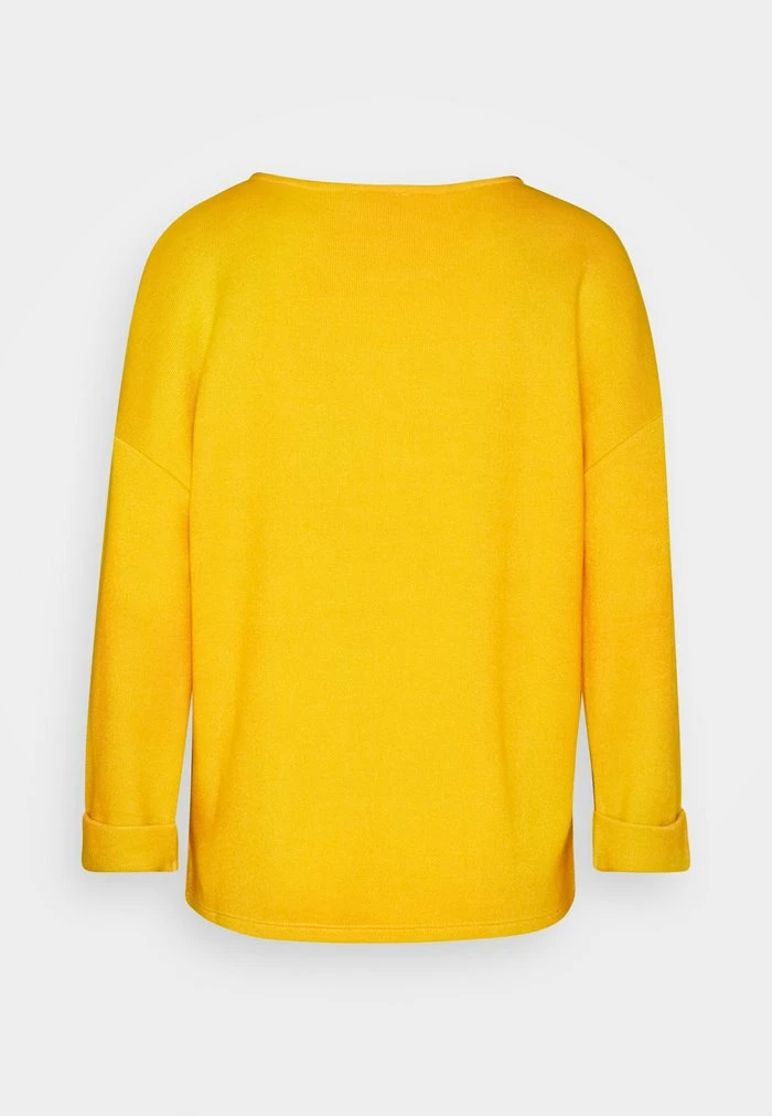 TOM TAILOR WIDE CREW NECK - Jumper - California Sand 4 TOM TAILOR WIDE CREW NECK - Jumper - California Sand - Image 2