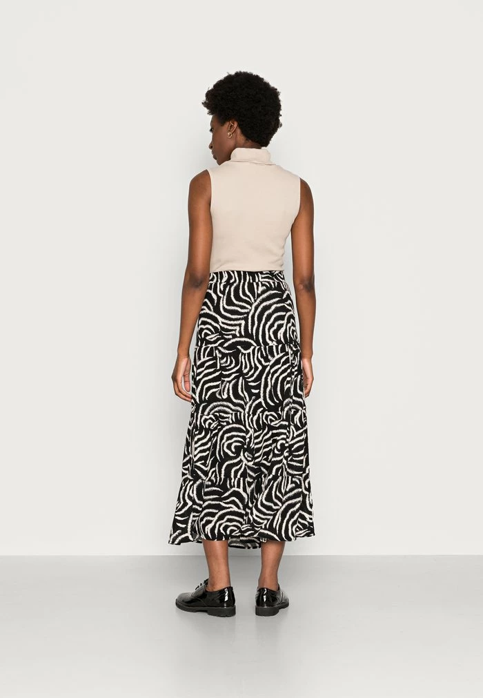 TOM TAILOR SKIRT VOLANT FEMININE - A-line Skirt - Black 5 TOM TAILOR SKIRT VOLANT FEMININE - A-line Skirt - Black - Image 3