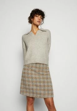 TOM TAILOR SKIRT CHECK - A-line Skirt - Structured -TOM TAILOR online store 07c6b88697c24af88982b2f8fd35489c