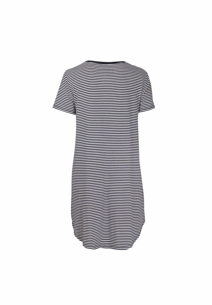 TOM TAILOR NIGHTSHIRT - Nightie - Blue 5 TOM TAILOR NIGHTSHIRT - Nightie - Blue - Image 3