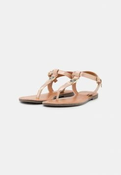 TOM TAILOR T-bar Sandals - Rose Gold 10 TOM TAILOR T-bar Sandals - Rose Gold -TOM TAILOR online store 0847cda135f54e7791635bd43f35718b