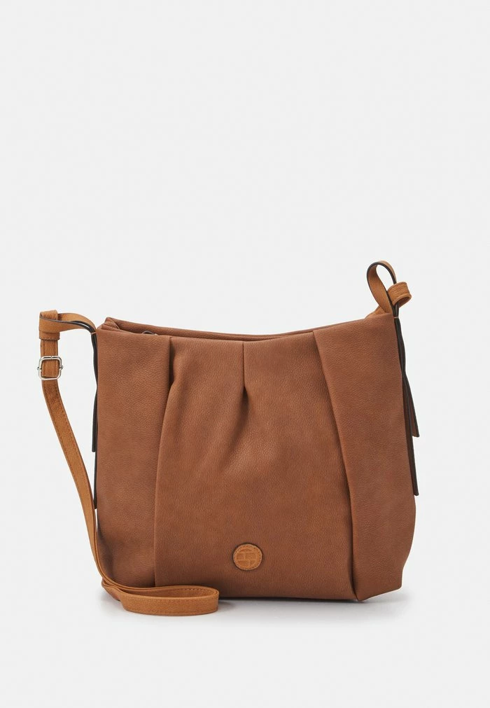 TOM TAILOR MELANY CROSS BAG - Across Body Bag - Cognac 3 TOM TAILOR MELANY CROSS BAG - Across Body Bag - Cognac