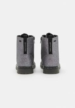 TOM TAILOR Lace-up Ankle Boots - Silver -TOM TAILOR online store 08b49ecc2f07432b8cefb30859867dc2